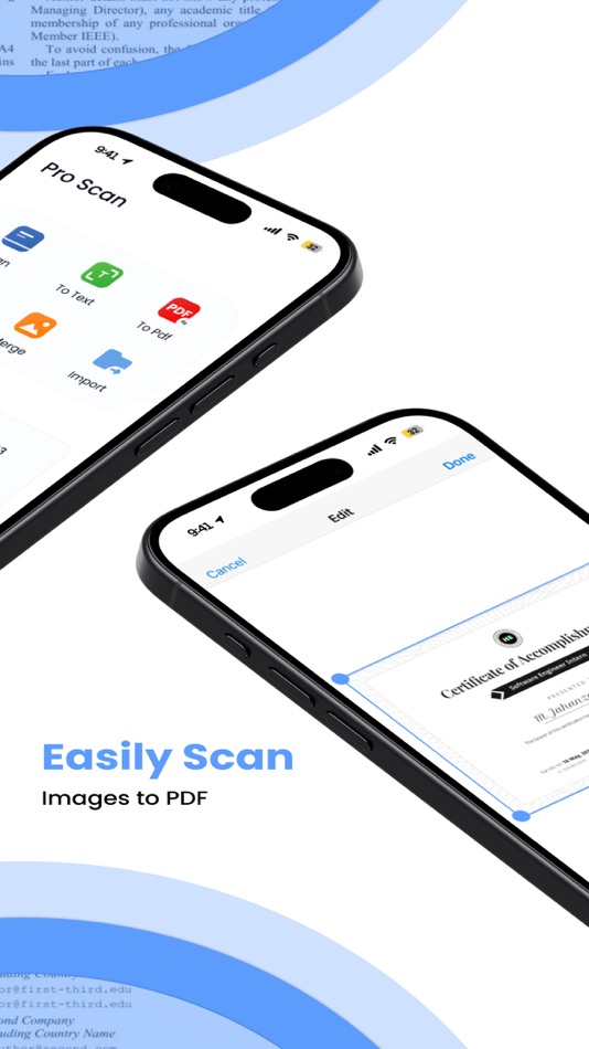 #3. Pro Scan (iOS) By: Asad Asif