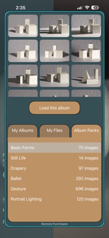 PoseTime screenshot