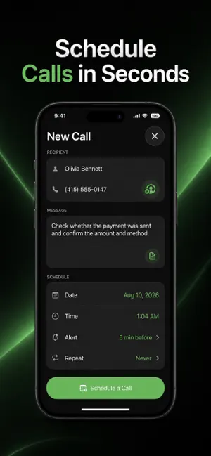 Call Reminder - Call Scheduler screenshot 3