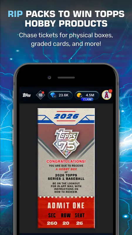 Topps® BUNT® MLB Card Trader screenshot 3 of 7