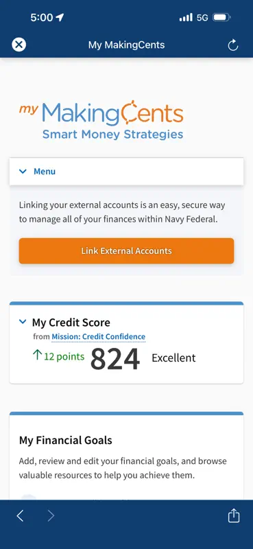 Navy Federal Credit Union screenshot 5 of 7