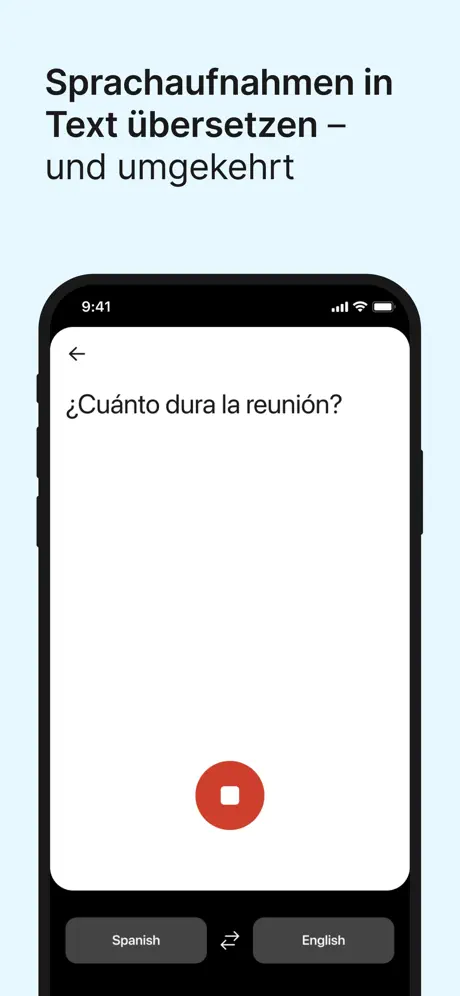 DeepL Übersetzer‑App screenshot 6