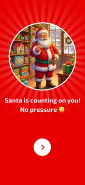 Christmas Shuffle Solitaire screenshot 2