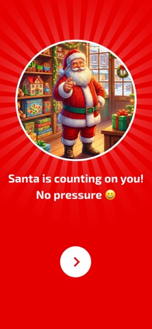 Christmas Shuffle Solitaire iPhone screenshot