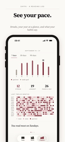 Sayfa: Reading Tracker Screenshot 6 of 6