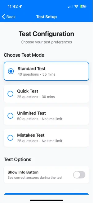 Irish Driving Theory Test screenshot 2