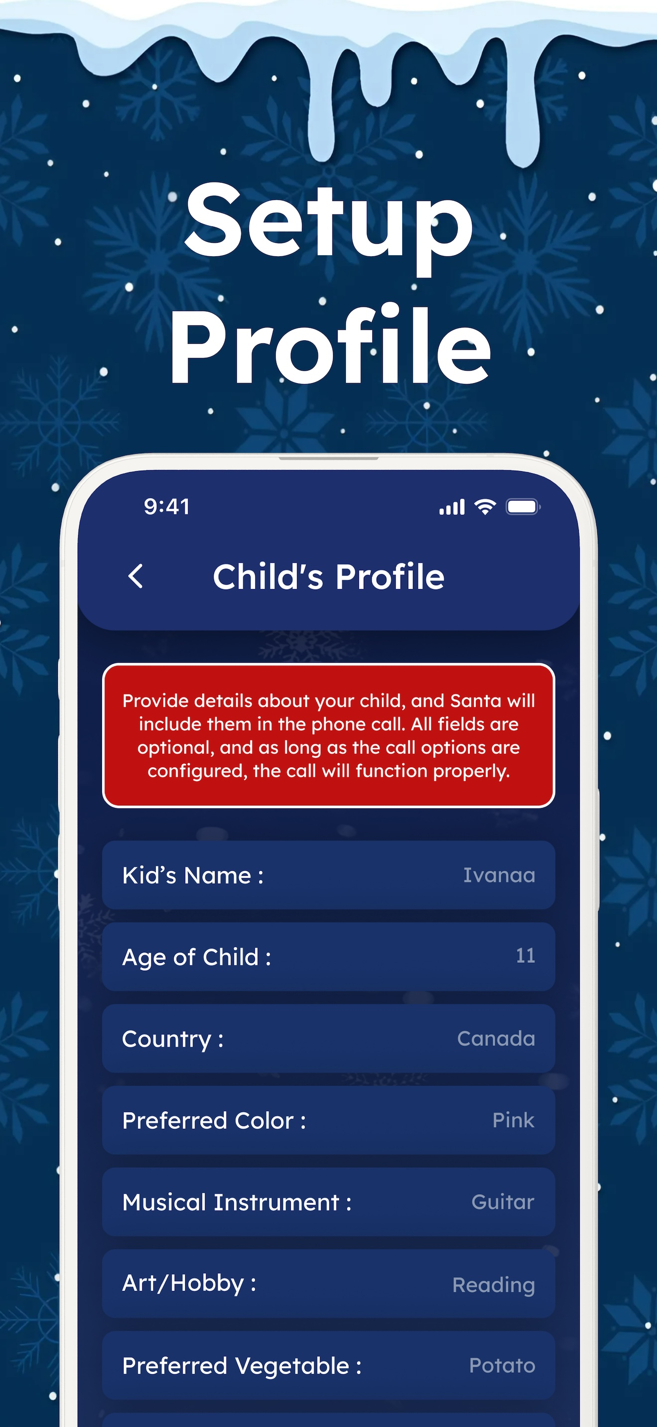 Santa Claus Video Call - Santa