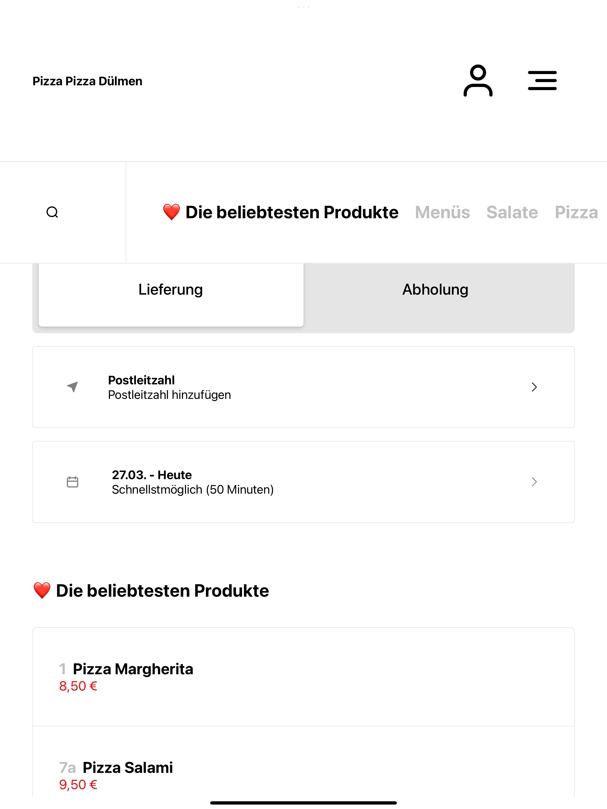 Pizza Pizza Dülmen