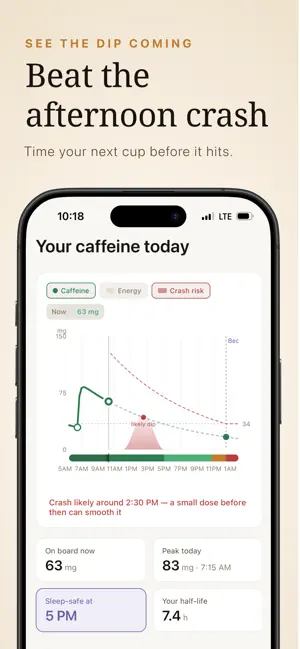 Caffeinly: Sleep & Energy screenshot 4
