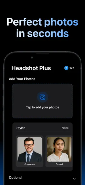 Headshot Plus: AI Headshots screenshot 4