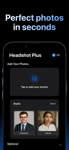 Headshot Plus: AI Headshots Screenshot 4 of 7
