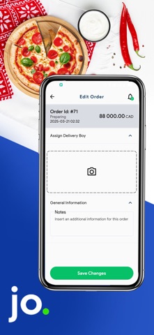Jade Orders Merchants screenshot