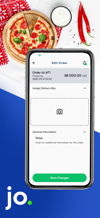 Jade Orders Merchants Screenshot 4 of 4