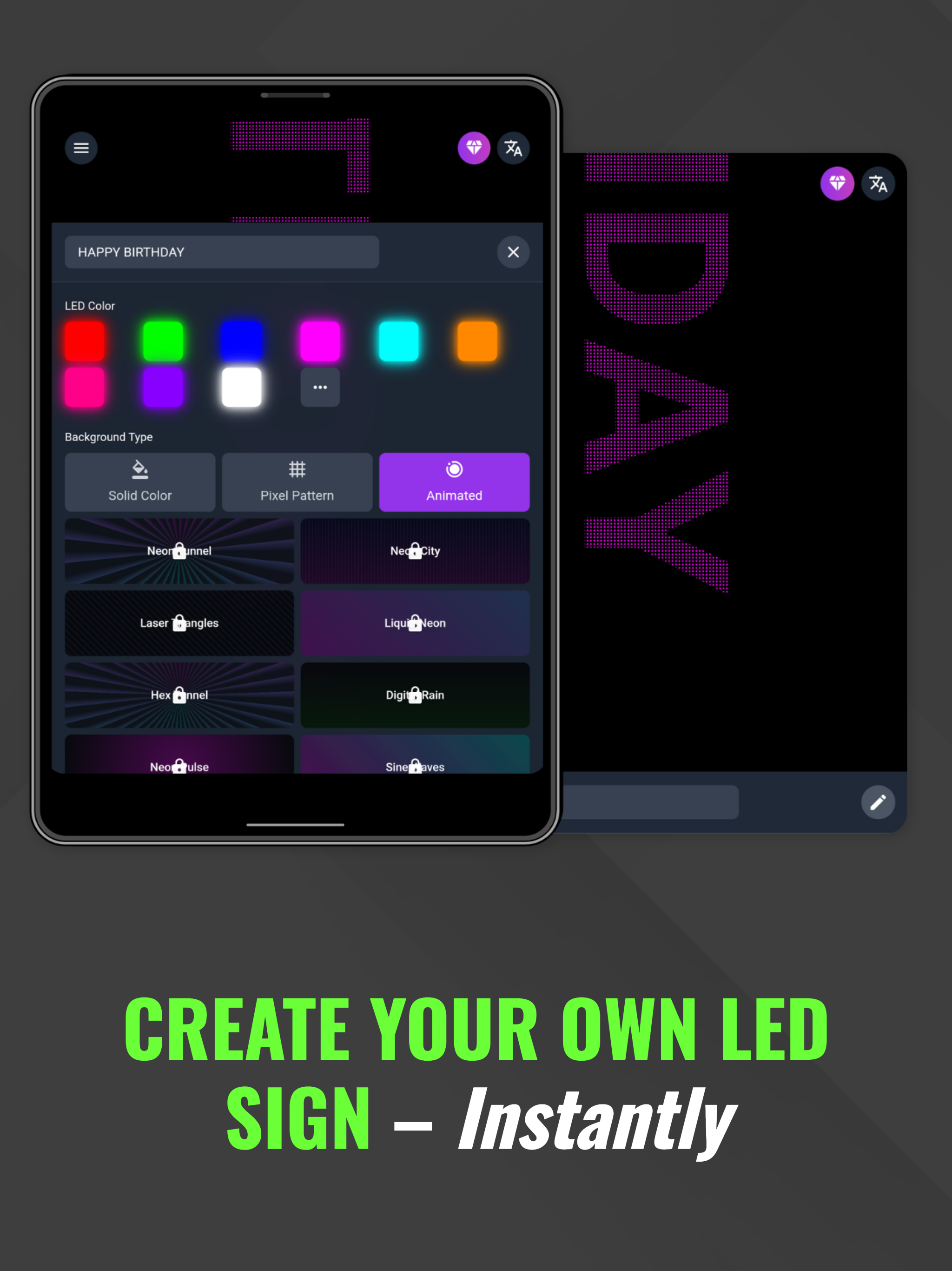 LED Banner & Scroller screenshot 7