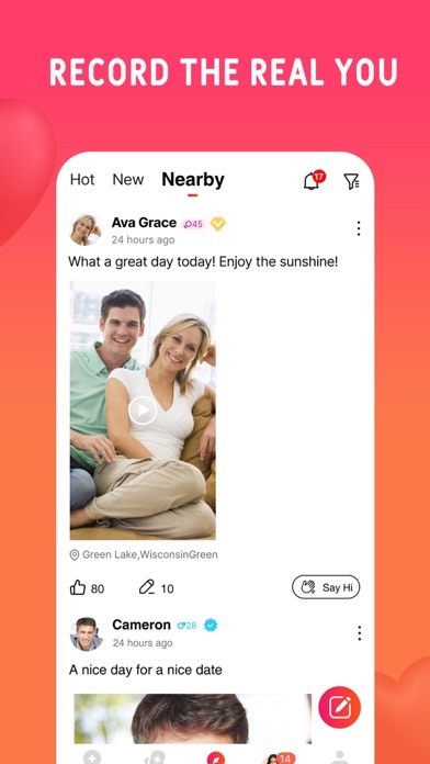 Cougar Dating App - CougarD Screenshot