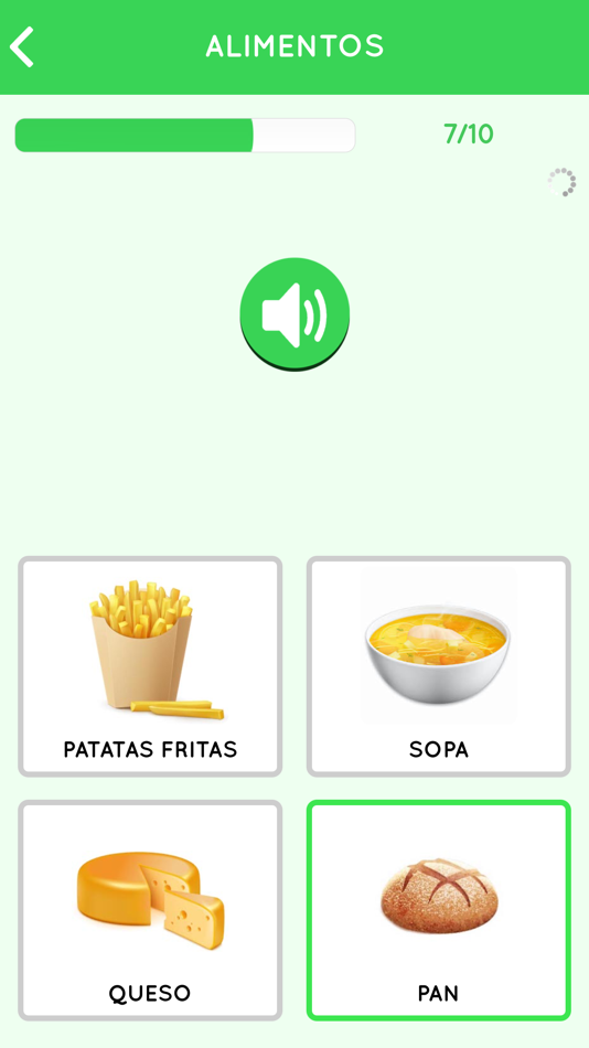 #2. Learn Spanish for Beginner (iOS) Podle: Hector Gonzalez Linan