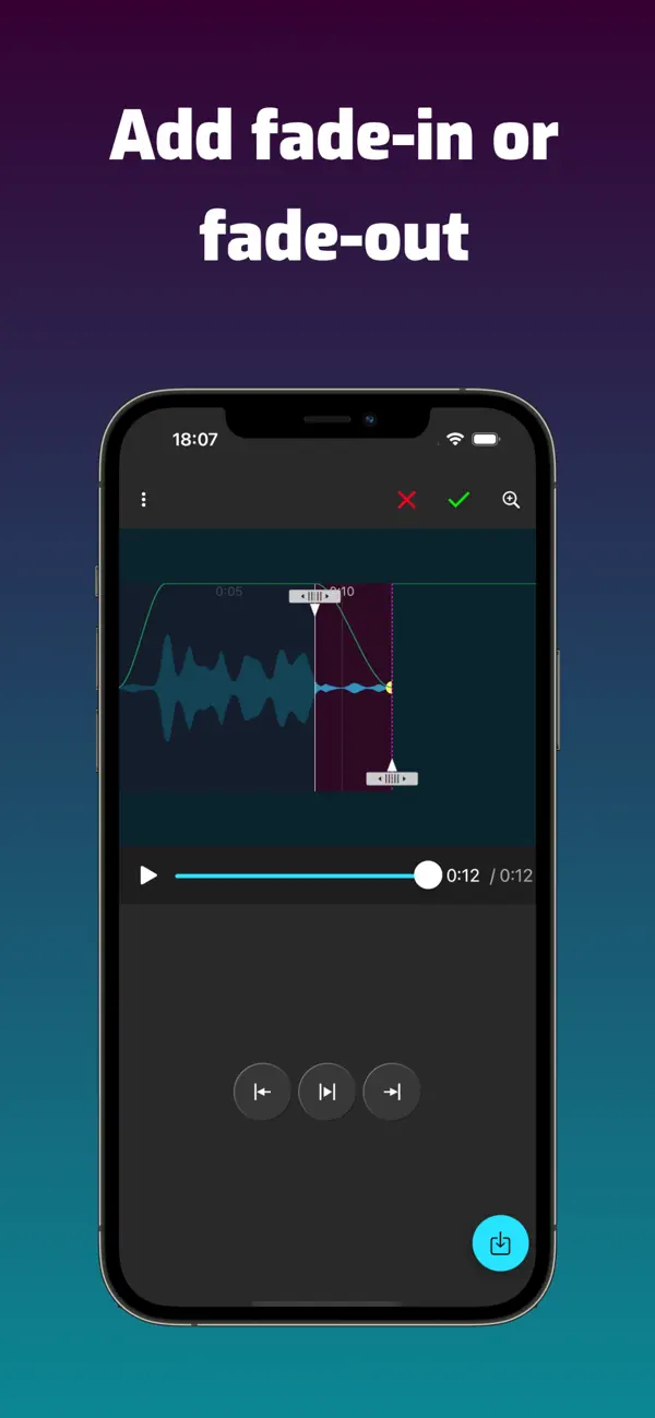 #4. Music Trimmer (iOS) Ved: Fabricio Cordova Lucero