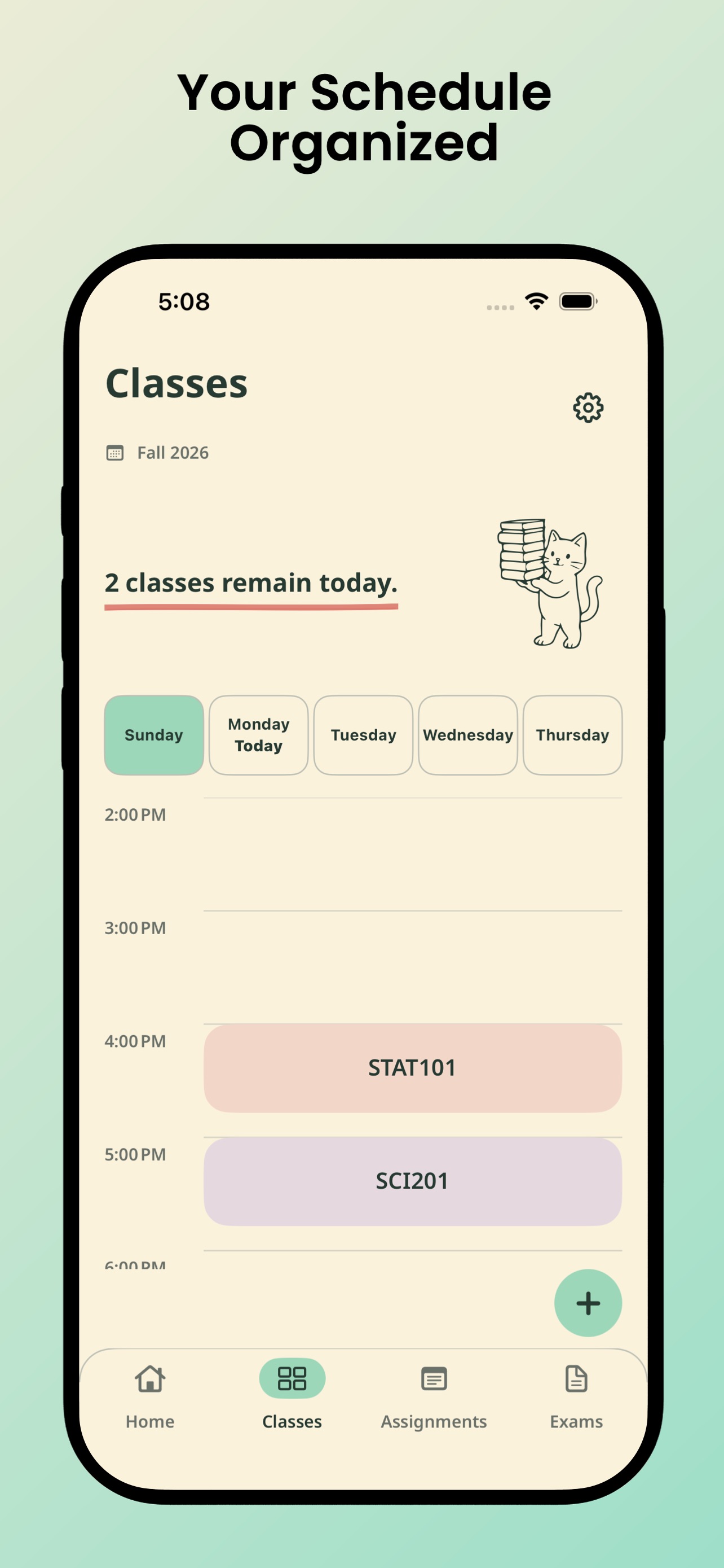 Screenshot 2 of Termk - Uni Planner