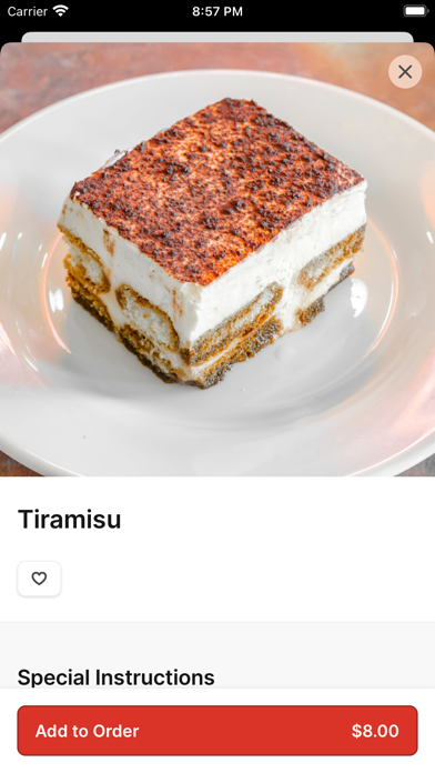 Frank's Pizza of Pompton Lakes iPhone screenshot 4 - Food & Drink app