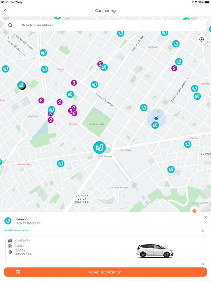 #4. SMOU - Mobility Services (iOS) โดย: Ajuntament de Barcelona