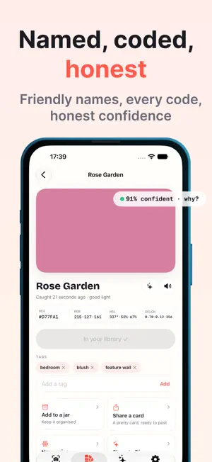 Huedrop: Color Identifier screenshot 4