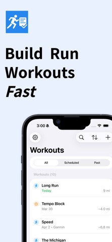 RunBuilder Screenshot 1 of 9