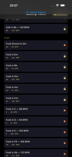 SUS4 Backing Tracks: Jam Along screenshot 3
