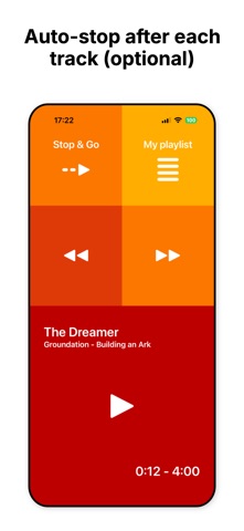 Stop&Go Music Player Screenshot 2 of 7