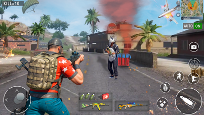 Anti Terrorist Gun Strike 3D Screenshot