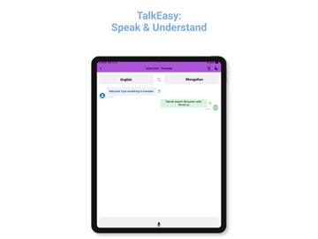 English - Mongolian Translator iPad screenshot
