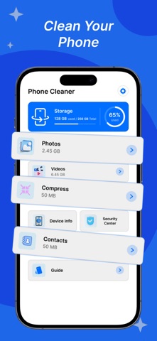 Phone Cleaner: Storage Manager screenshot 6