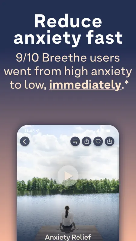 Breethe: Sleep & Meditation screenshot 5 of 9