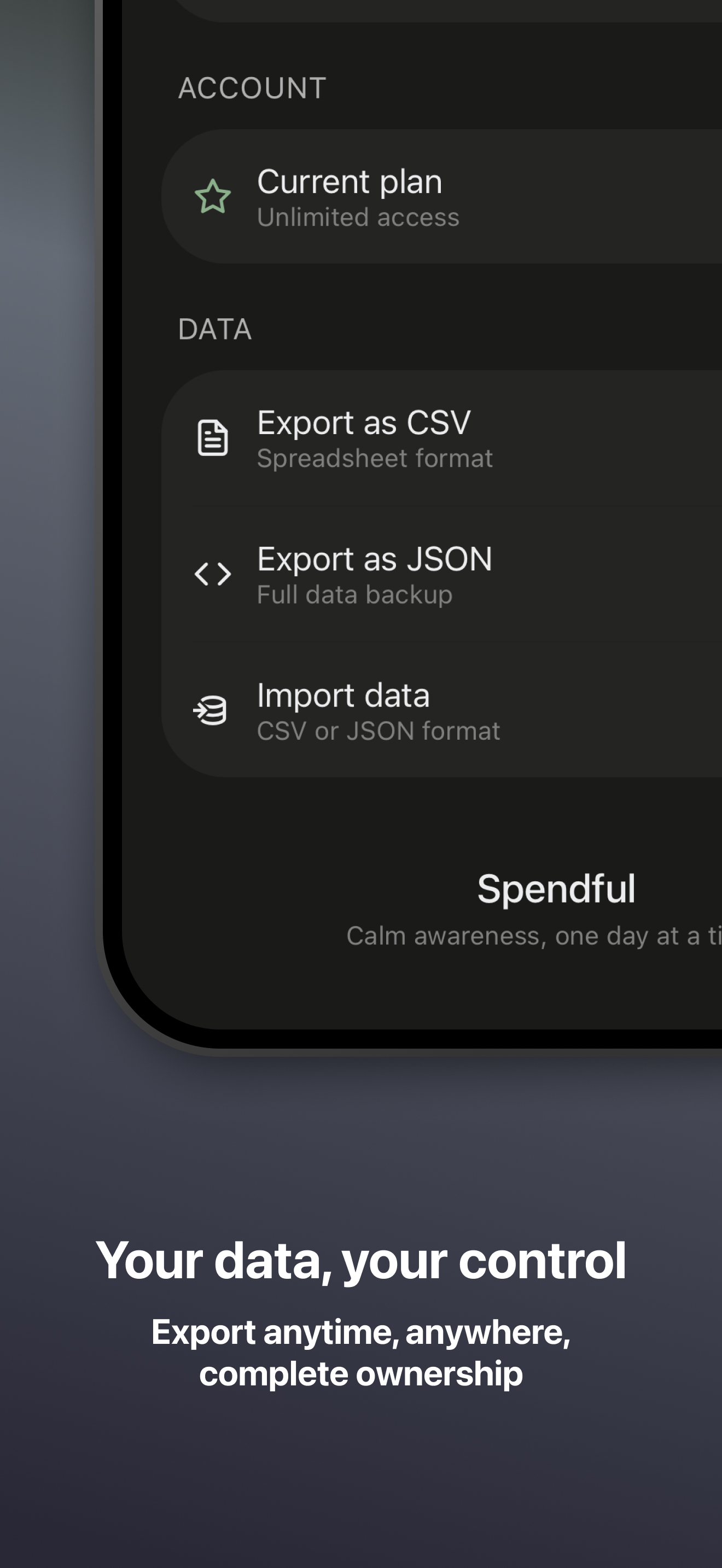 Spendful - Mindful Spending screenshot 9