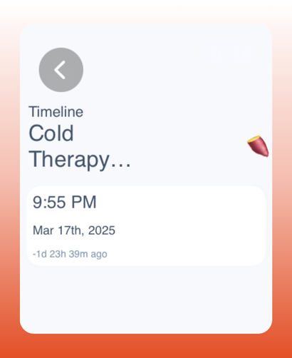 Pain Tracker - Palina screenshot 25