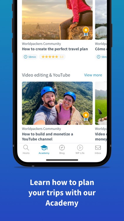 Worldpackers Travel the World