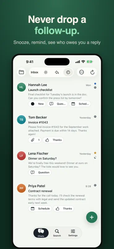 Suzume Mail: Email Client screenshot 3 of 5