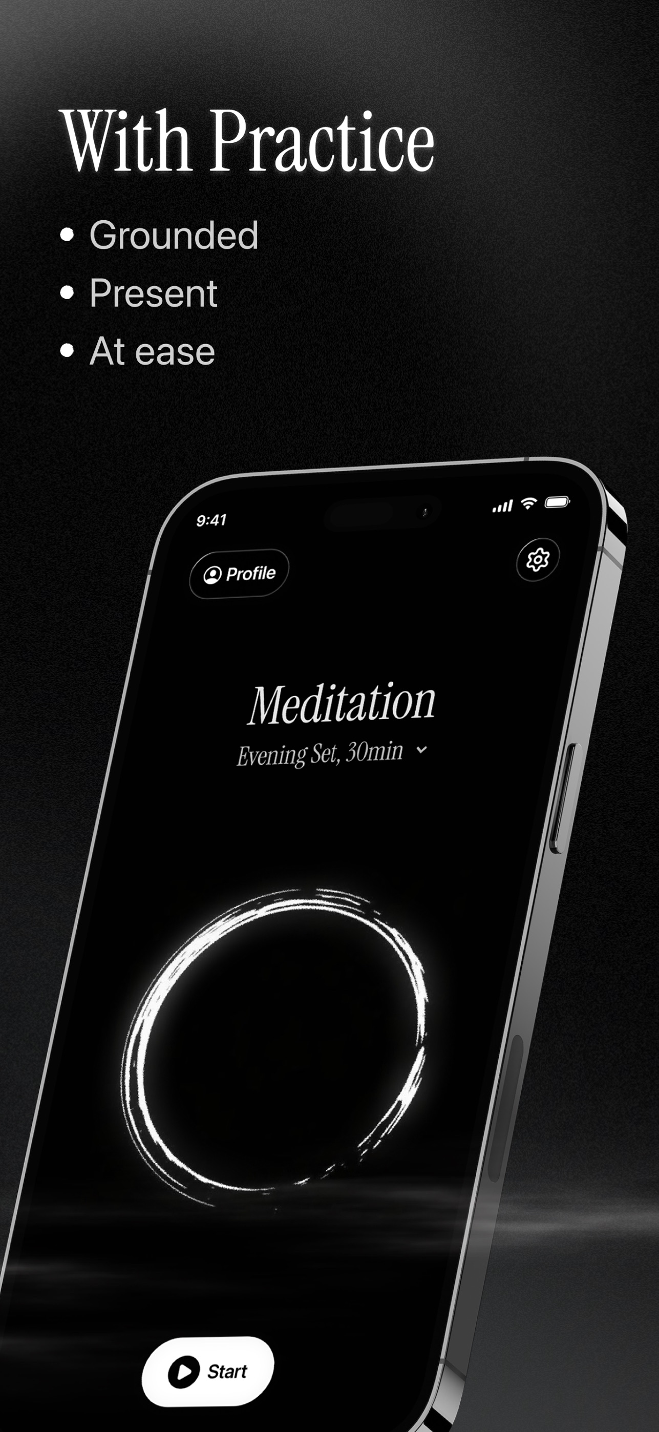 Screenshot 2 of Practice: Meditation Timer