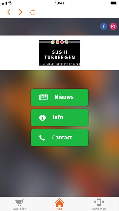 Sushi Tubbergen Screenshot