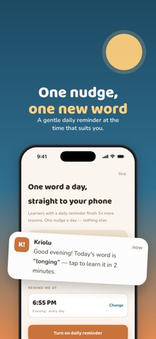 Kriolu: Learn Cape Verdean Screenshot 8 of 9