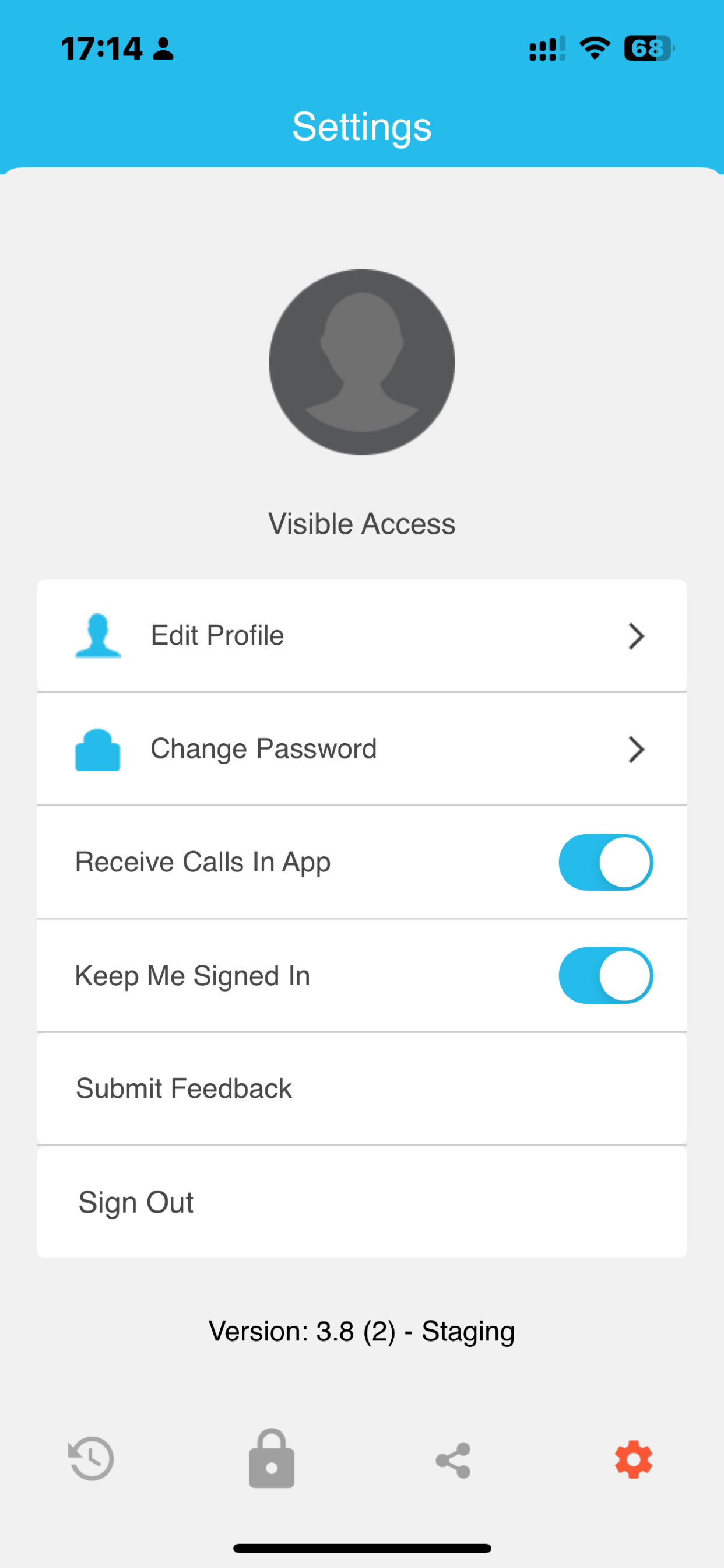 Visible Access screenshot 10