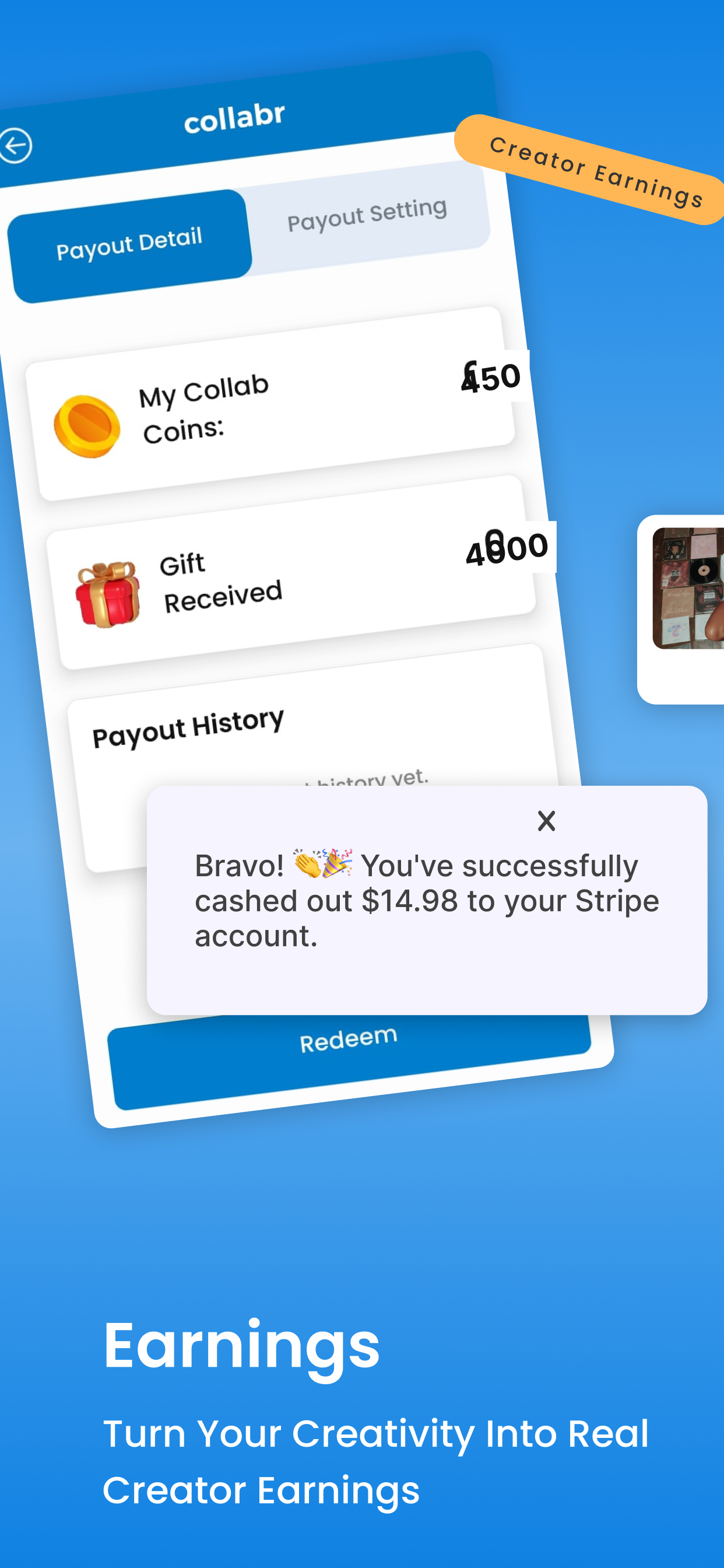 Collabr - The Creative Network screenshot 9