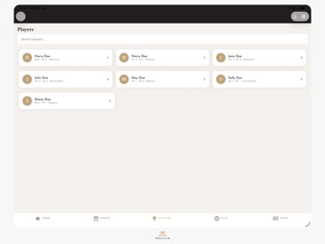 Val de Vie Polo Club iPad screenshot 5
