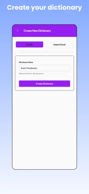 Your Vocabulary Notebook screenshot 1
