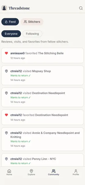 Threadstone: Needlepoint Shops screenshot 3