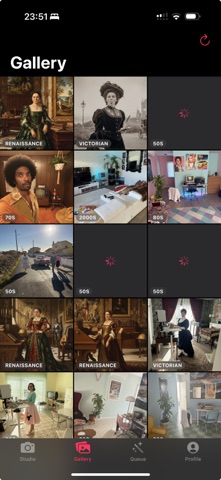 FlashBackAI - Time Travel Pics screenshot