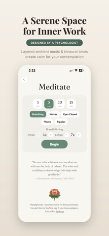 Ponderwell: Therapy Journal screenshot