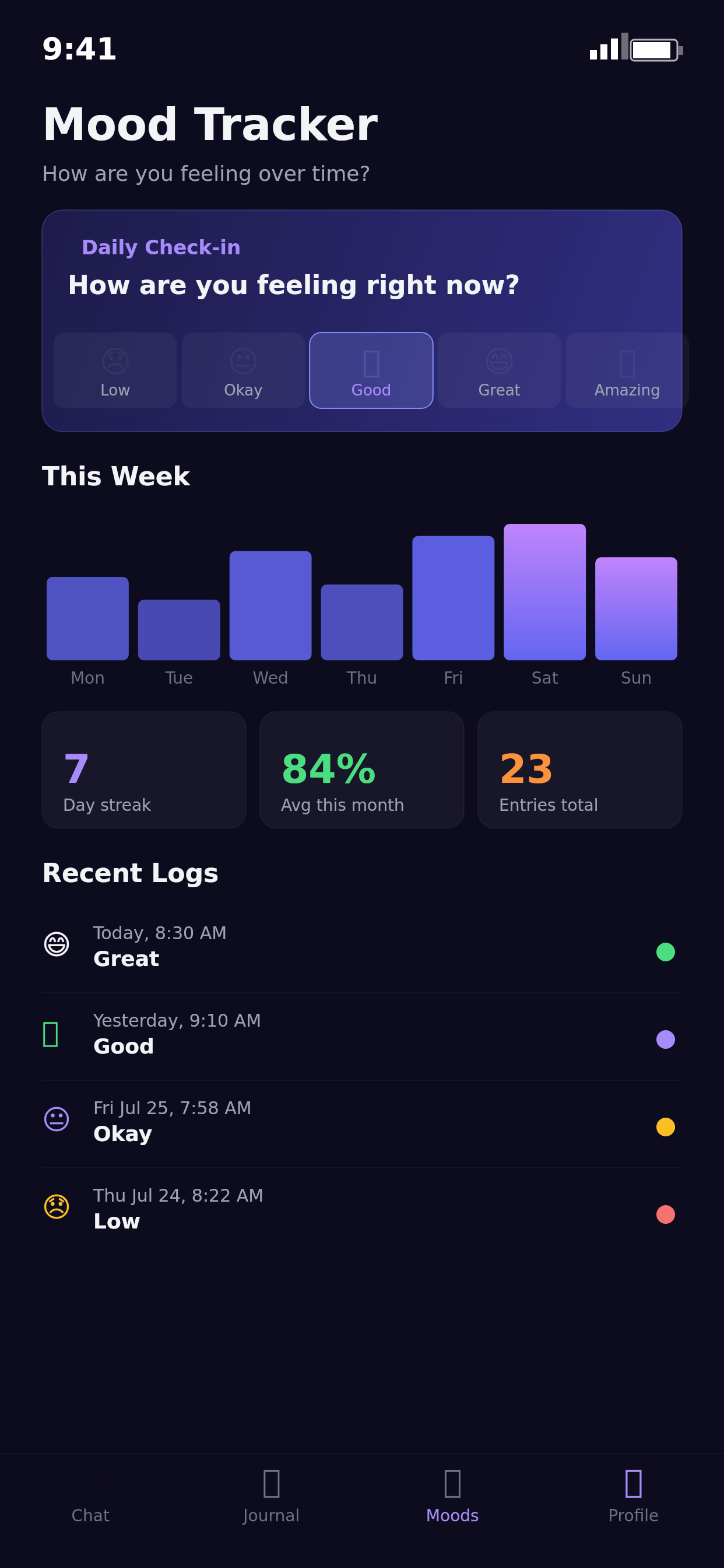Aura-Luna screenshot 5