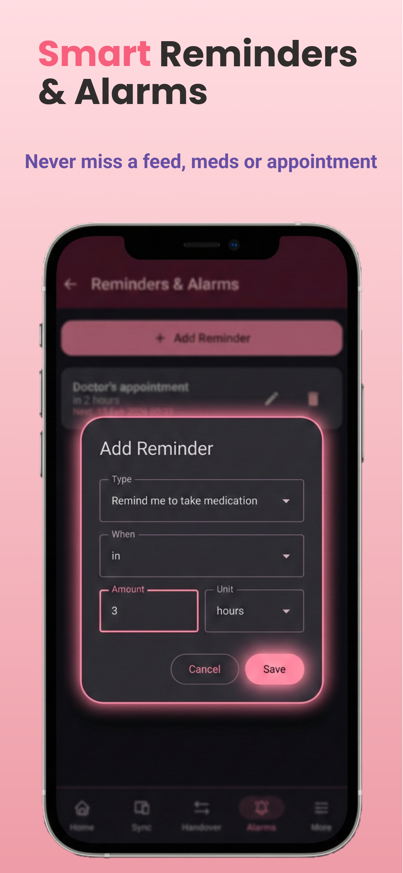 Pebbi: Newborn Baby Tracker
