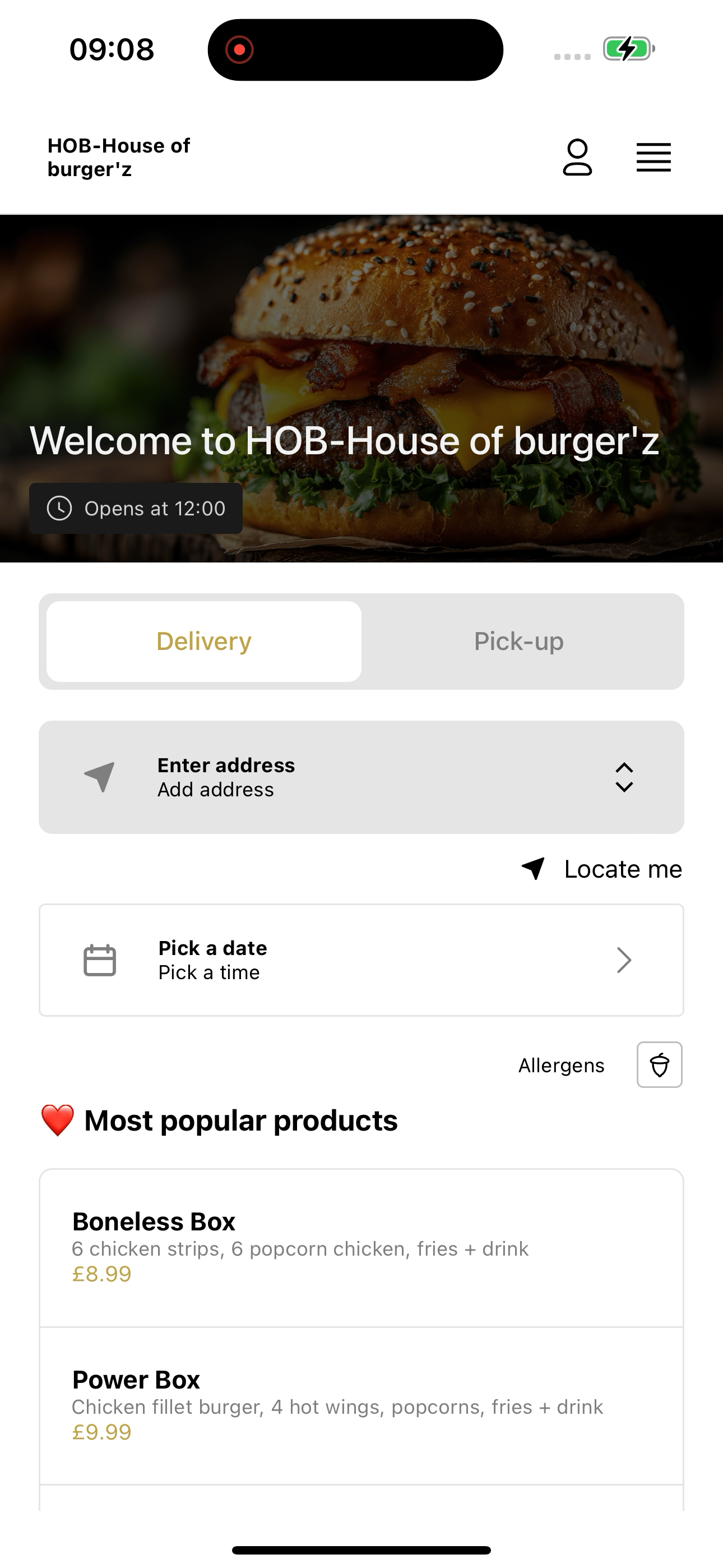 HOB-House of burger'z screenshot 5