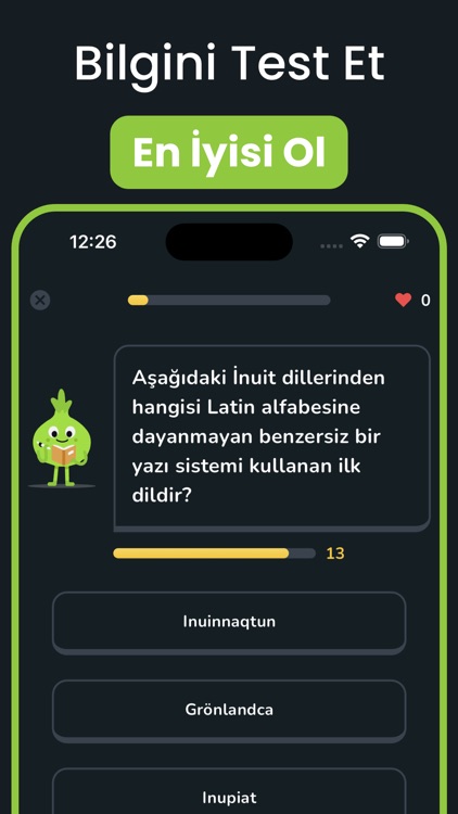 Oni - Ödüllü Bilgi Yarışması